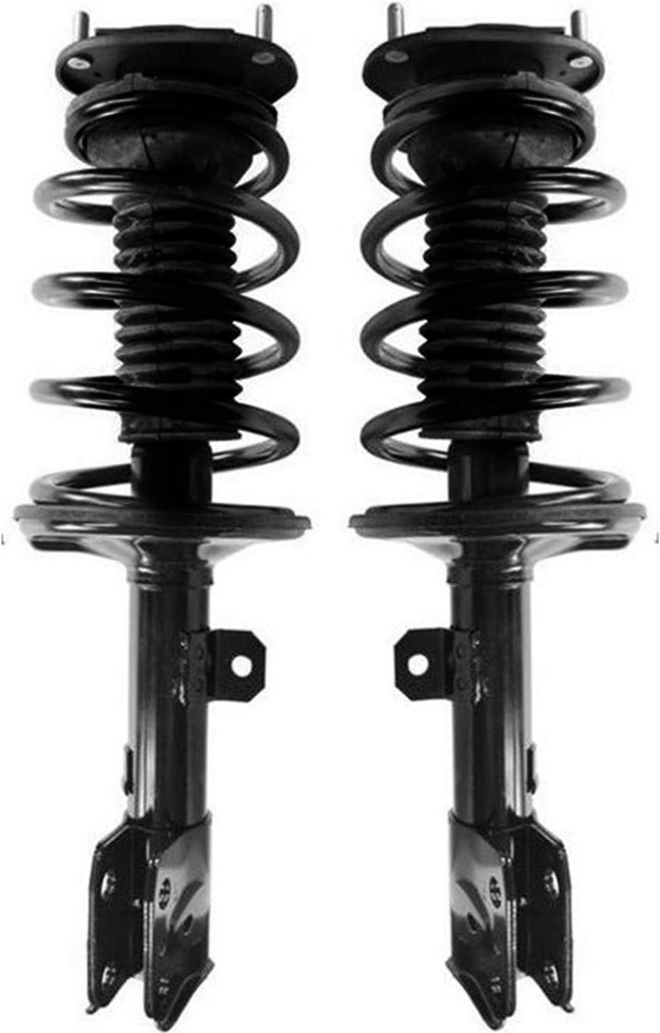 Carock Front Strut Coil Spring Assembly Pair for 2009 2010 Toyota Matrix Pontiac Vibe FWD 1.8L 2.4L