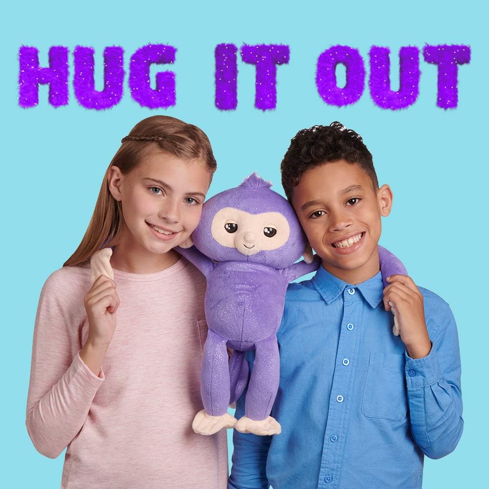fingerlings hugs glitter monkey