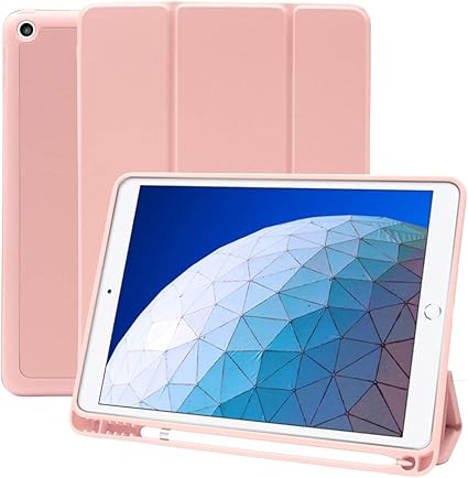 Amazon Ms Factory Ipad Air 19 ケース Apple Pencil 収納 耐衝撃 カバー Air3 10 5 アイパッド エアー 第3世代 Ipadair 10 5インチ スマートカバー ソフト Tpu オートスリープ ピンクサンド Ipda3 S Hdr Pk Ms Factory パソコン 周辺機器 通販