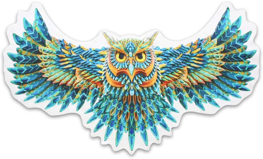 Toddlers Kids Bird Costumes Wings Feathered for Boys Girls Animal Fancy Dress-up Party Accessory (Owl Wings)
