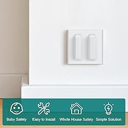 CLYMENE Light Switch Cover Guard, Child Proof Wall