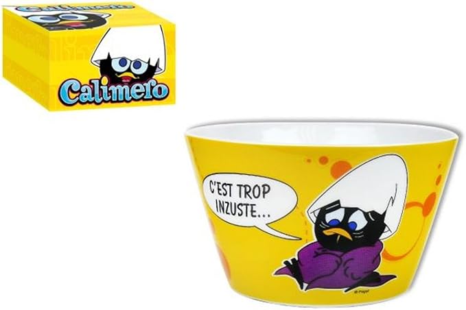 Bol Calimero Jaune Amazon Fr Cuisine Maison