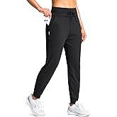 SANTINY Women's Sweatpants Joggers with Pockets Soft Stretch High Waisted Sweat Pants Lounge Running Athletic Workout Jogging