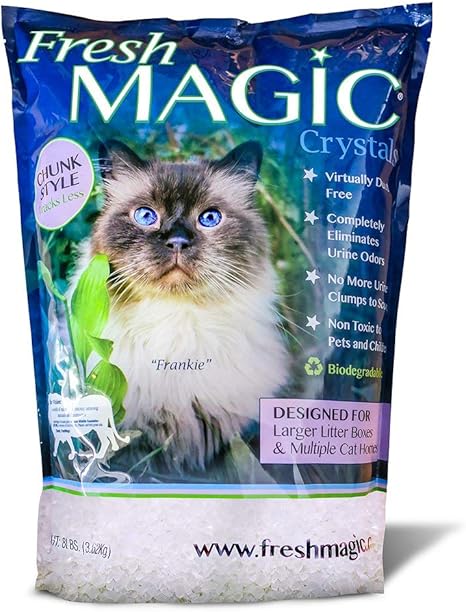 fresh 4 life cat litter amazon