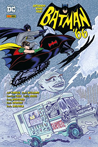 Livro Batman 66. Entrando Numa Fria