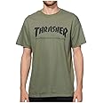 Thrasher Skateboard Magazine Men's S/S T-Shirt Skate Mag Skate Shirt