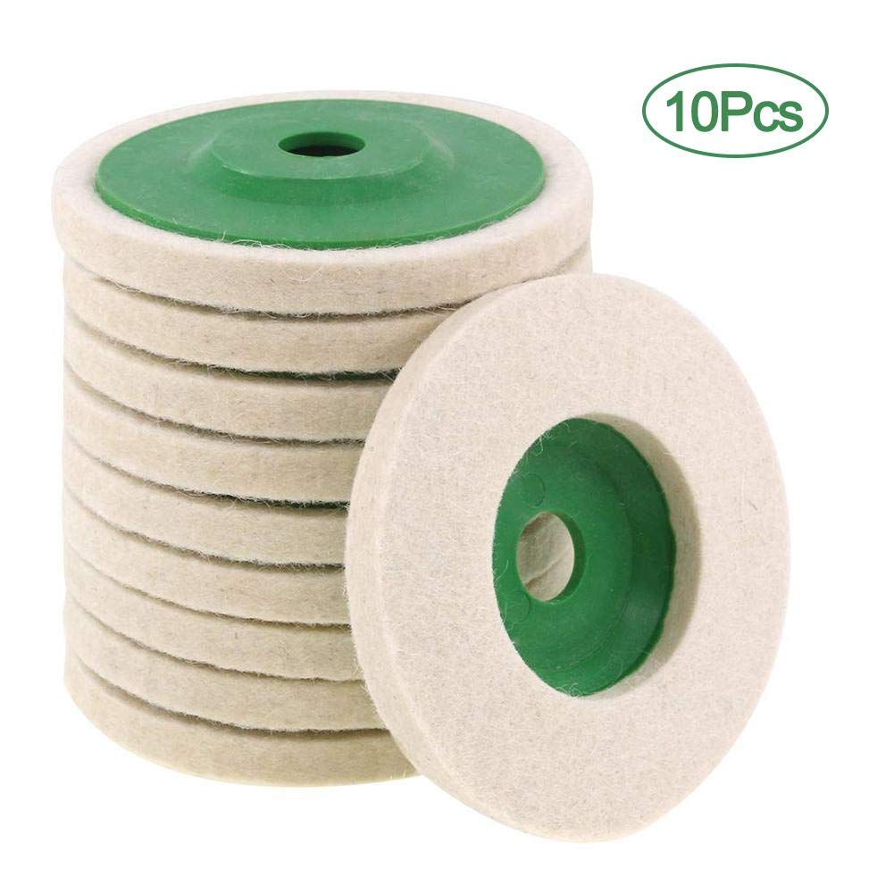 WearResistant Wheel Buffing Head Grinding Wheel Polishing Wool 4