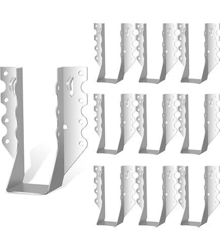 Amazon.com: 25 Pack Simpson Strong Tie LUS26-2Z Double 2x6