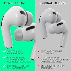 Eartune Fidelity UF-A Premium Memory Foam Tips for