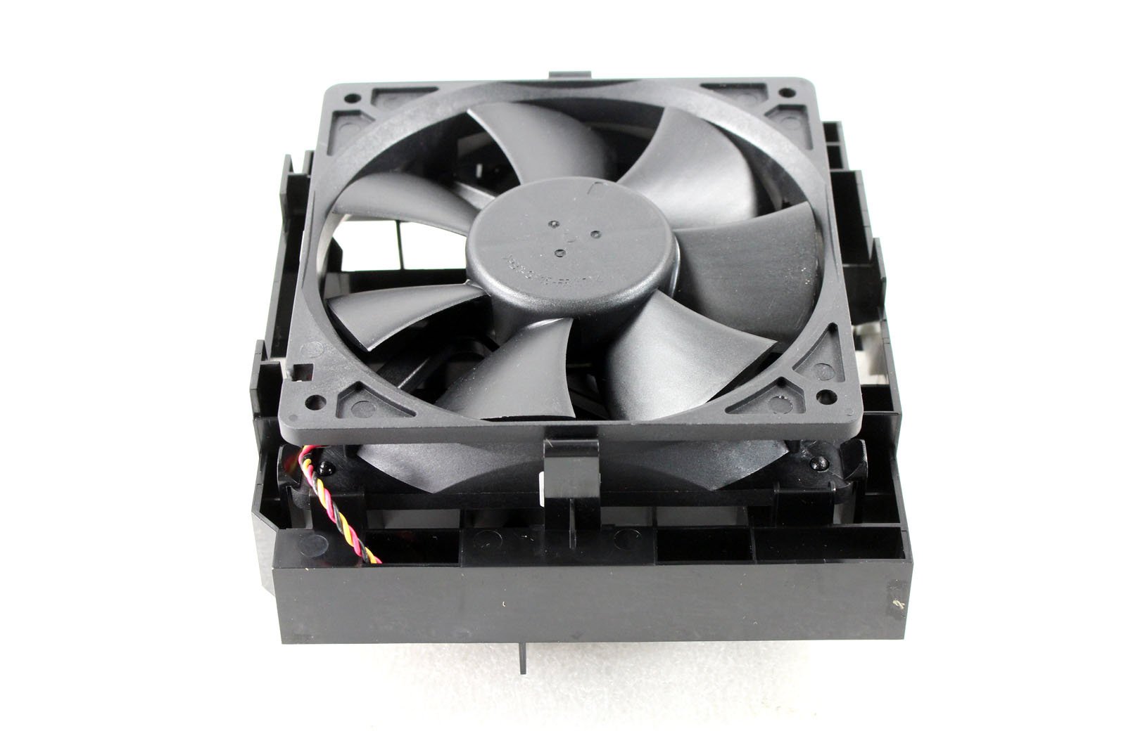 Genuine Dell J998j M765n Front Case Fan And Bracket Shroud Assembly 3 Pin 1mm For Xps