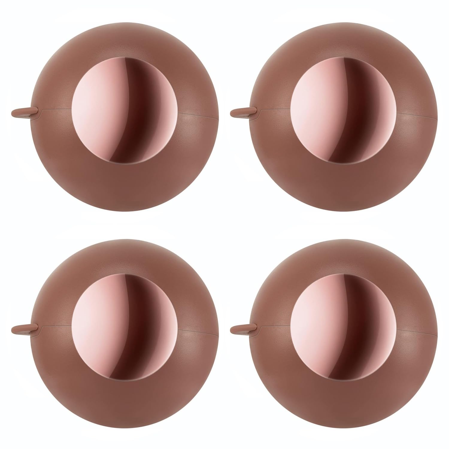 Photo 1 of **PARTIAL SET** Washable Reusable Gel Lint Roller for Pet Hair, Tecogue Portable Dog Cat Pet Hair Remover for Clothes, Laundries, Sticky Cleaner, Dust Fuzz Fur for Travel Household (Maroon-4pcs)
