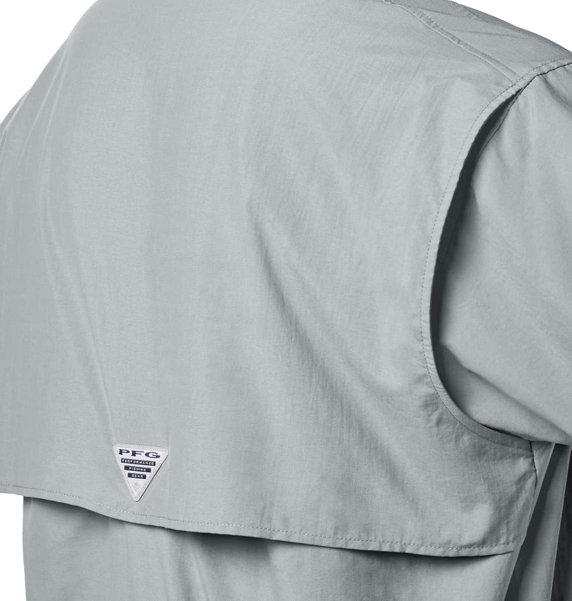 Columbia Mens PFG Bahama Ii Short Sleeve Shirt: Clothing