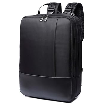 Shuaibo Polsterrucksack für Tablet PC Laptop bis 14.5 Zoll Aktentasche Geschäftsrucksack gepolstert Computertasche Notebook R
