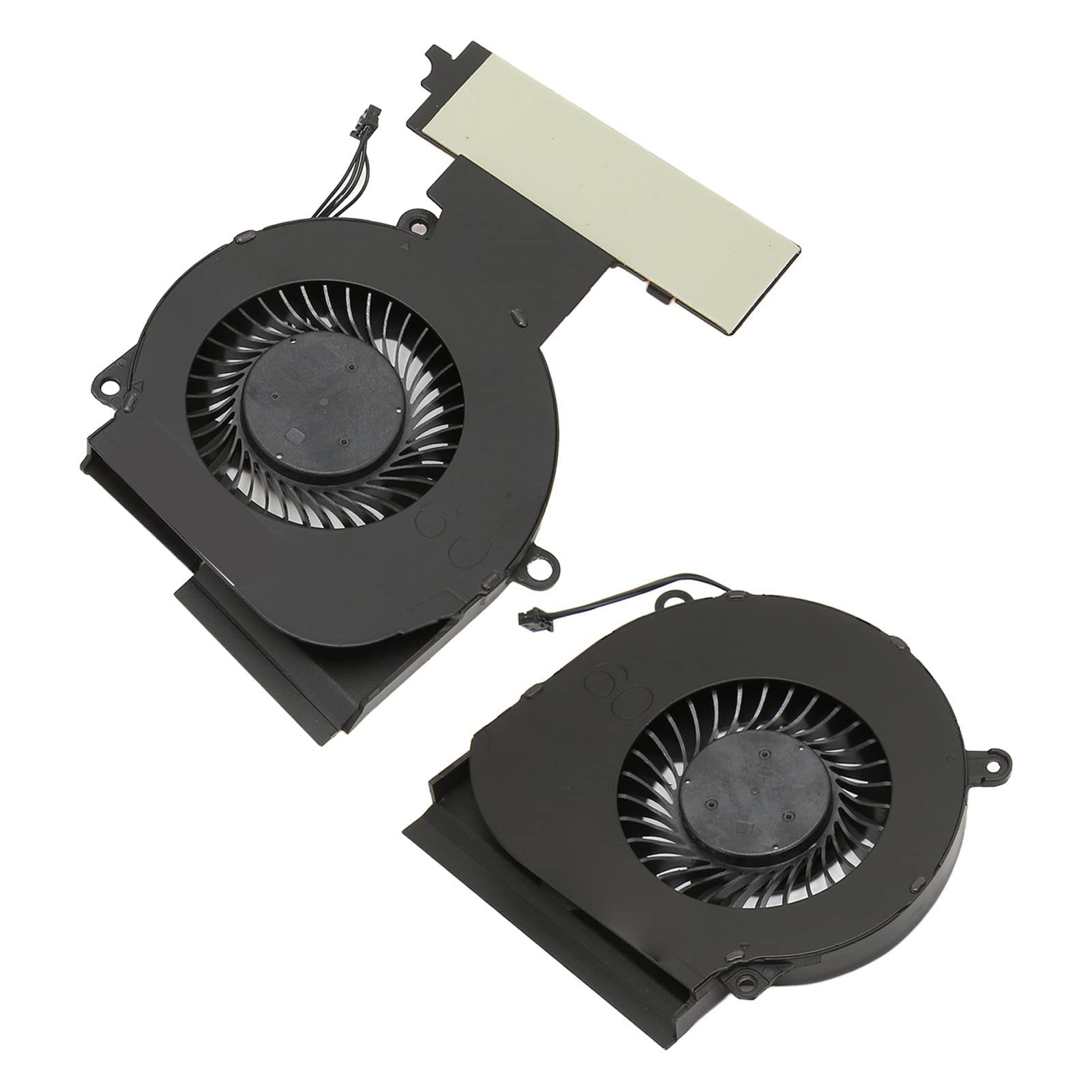OMEN 15 dc CPU & GPU Cooling Fan - Silent, Reduces Temperature