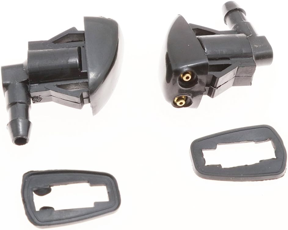 Pack of 2 Windshield Washer Nozzle Sprayers Kit Front Left