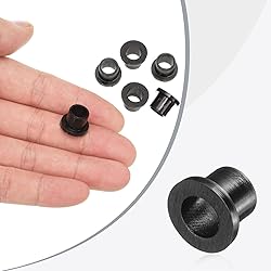 uxcell 24pcs Flanged Sleeve Bearings Plastic