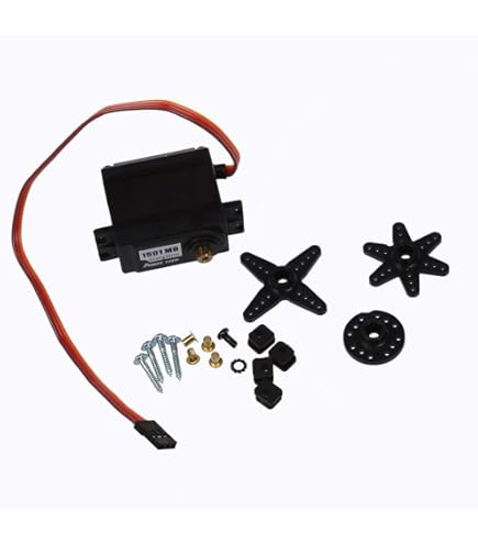 POWER HD, Power HD HD-1501MG - Metal Dişli Su Geçirmez Servo 17 Kg - Foto 9