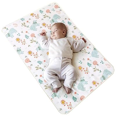 Buy Cozumo Baby Waterproof Bed Pad Bed Wetting Pads Washable For Kids Toddler Potty Training Pads Baby Wateproof Pad Mat For Pack N Play Crib Mini Crib Reusable Incontinence Underpads For Kids Adult Pets Online In