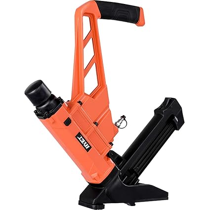 Goplus Pneumatic Flooring Nailer And Stapler 16 Gauge Cleat Air Hardwood Flooring Tool With Rubber Mallet 2 In 1