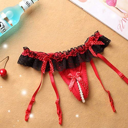 Fashion Women 3 Pcs/Lot Sheer Net Lace Tighs Charming Lace Pantyhose,Red Garters