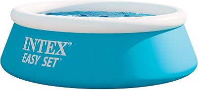 Intex Easy Set Pool 6 ft x 20 in Blue #28101 Brand New Starter Pool