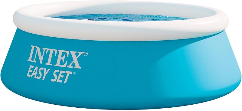 Intex Easy Set Pool 6 ft x 20 in Blue #28101 Brand New Starter Pool