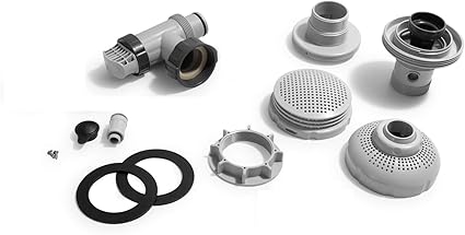 intex 26004e kit de repuesto para chorro de agua para entrada de piscina