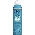 Blue Lizard Kids Mineral Sunscreen Spray SPF 50, with Zinc Oxide, 148 ml