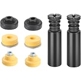 BINB ROAD Rear Upper Lower Shock Absorber Mounts Grommets Bump Stops Kit Compatible with BMW 128i 135i 323i 325i 328i 330i 335i E90 E92 E82 (Replaces 33506771738+33506771737+33536767334+33506767010)