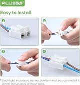 ALUSSO 5W Ultra Slim LED Downlights 3000K-6500K Dimmable 6 Pack IP44 view 6