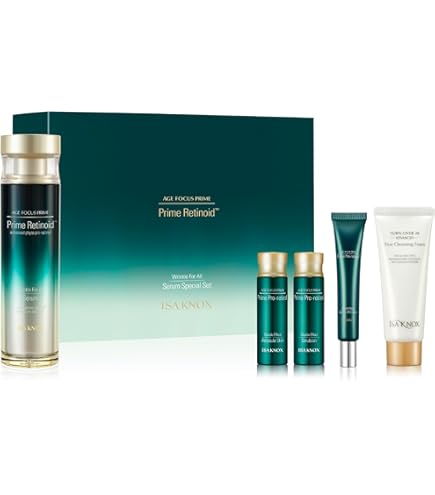 Amazon.com: ISA KNOX LXNEW Royal Golden Toner Set (6.5fl oz