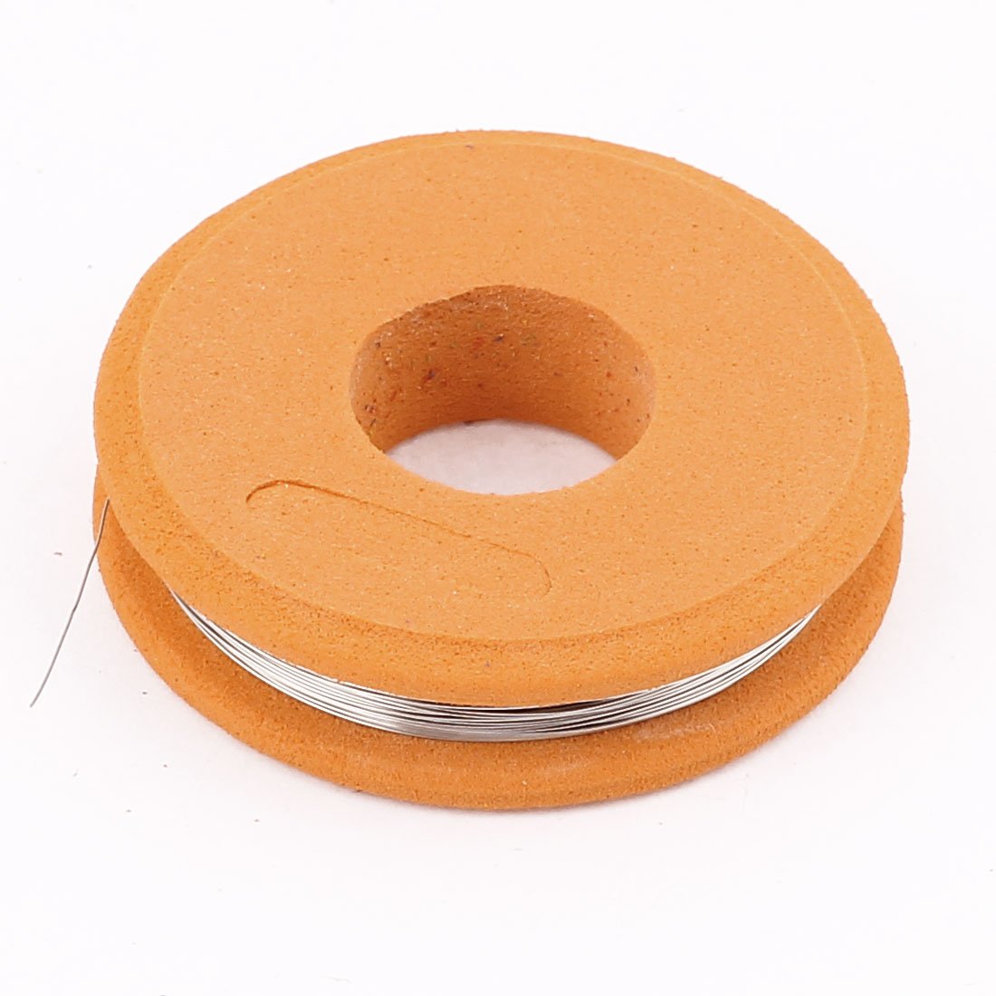 sourcingmap Nichrome 80 Round Wire 32 Gauge AWG 25ft Roll 10.58 Ohms/ft Resistance