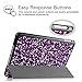 Fintie iPad Mini 4 Case - Slimshell Lightweight Smart Stand Protective Cover with Auto Sleep/Wake Feature for Apple iPad Mini 4 (2015 Release), Composition Book Purple