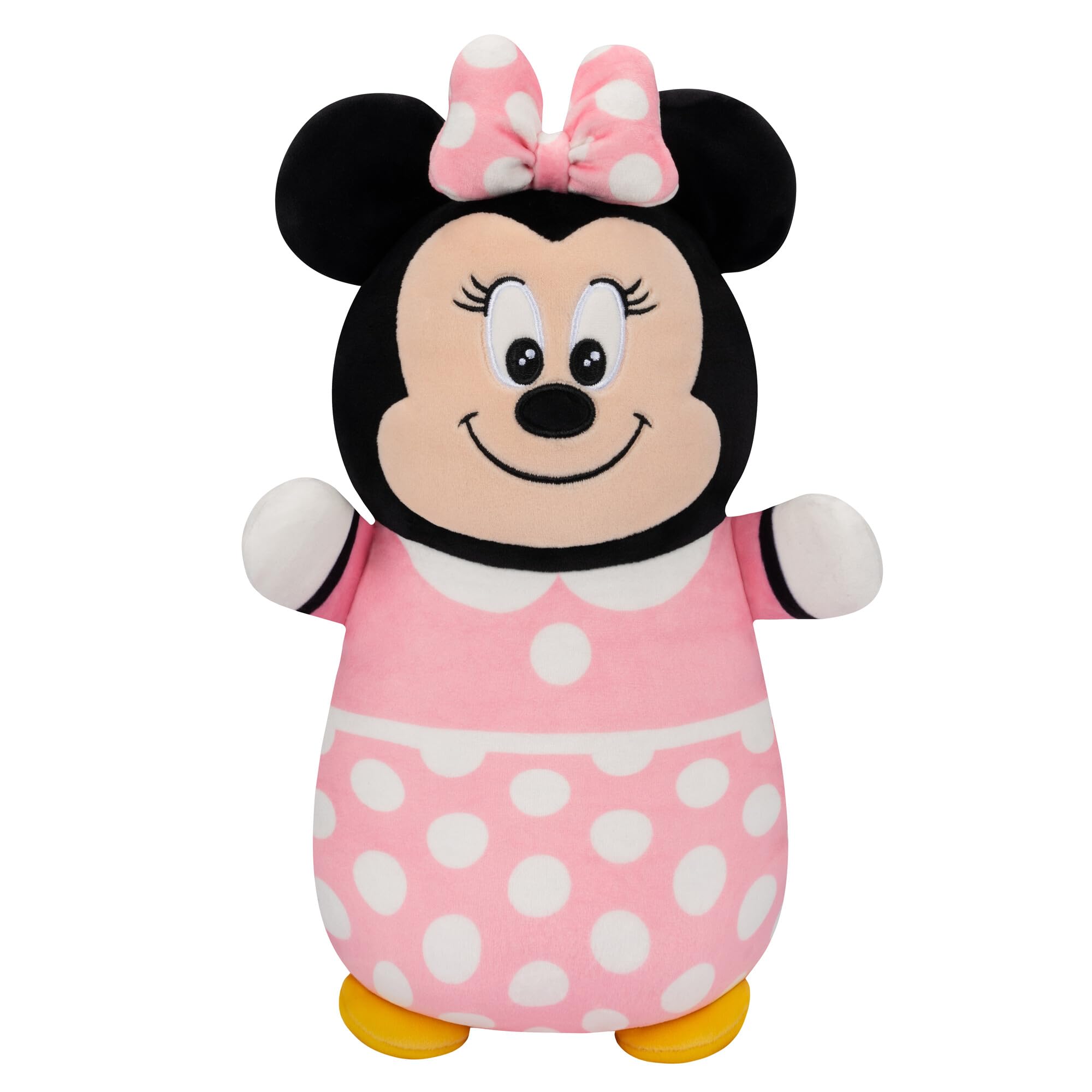 Photo 1 of Squishmallows Original Disney 10-Inch Minnie Mouse HugMees - Medium-Sized Ultrasoft Official Jazwares Plush
