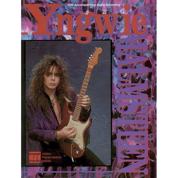 Yngwie Malmsteen - Guitar Instructional: Amazon.ca: Yngwie