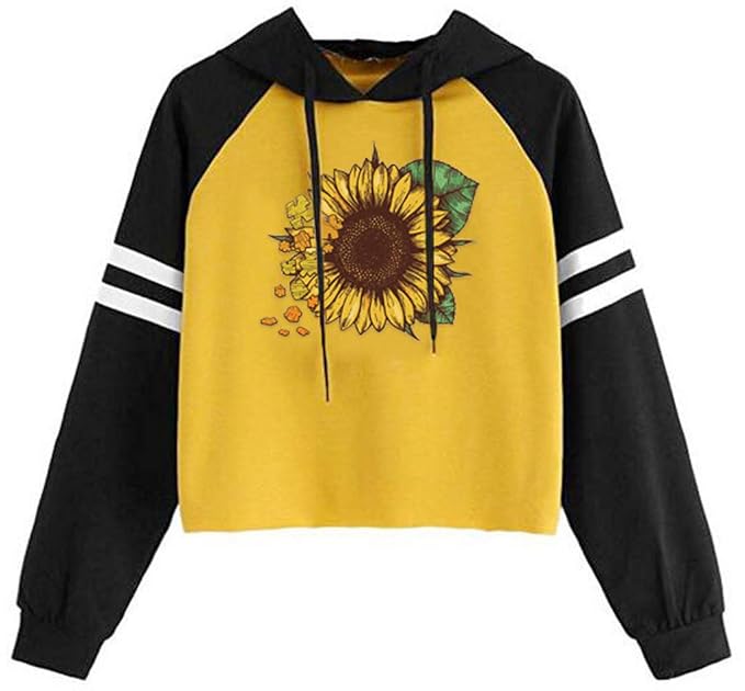 sudaderas de girasoles