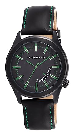 Analog Black Dial Mens Watch - 1671-01