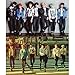 Suiez Kpop BTS Bangtan Boys 30 Postcards, 30 Collection Cards and 120 Stickers