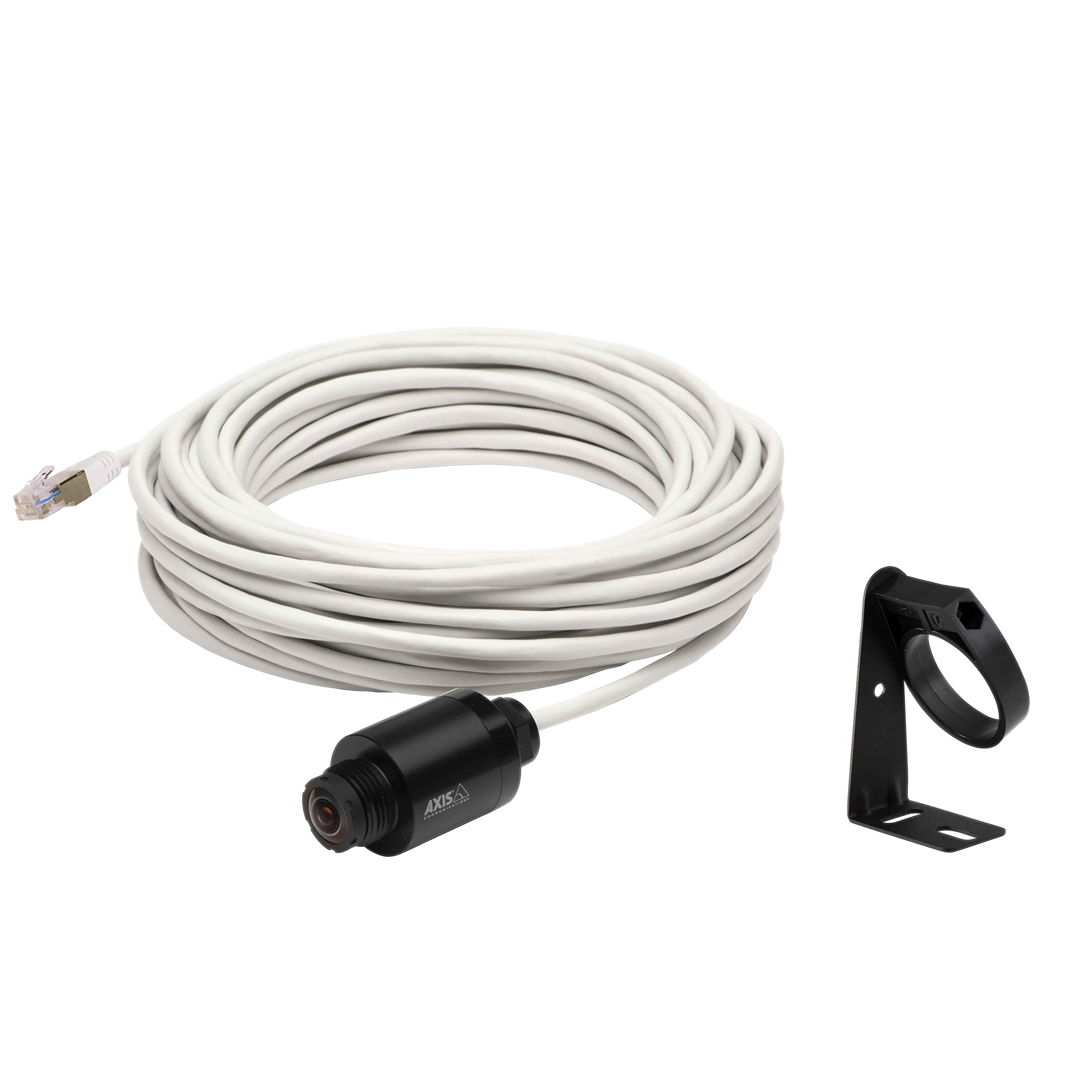 AXIS 0736-001 Weatherproof Sensor Unit Network Surveillance Camera, Black