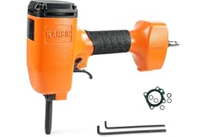 KIMSING KAMSIN KT50 Pneumatic Nail Puller with safety, Air Nails Remover Gun,Punch Nails head diameter of 3-6 mm (0.118"-0.236"),Pneumatic Nails puller for Denailing & Recycling (KAMSIN KT50 Nail Puller)