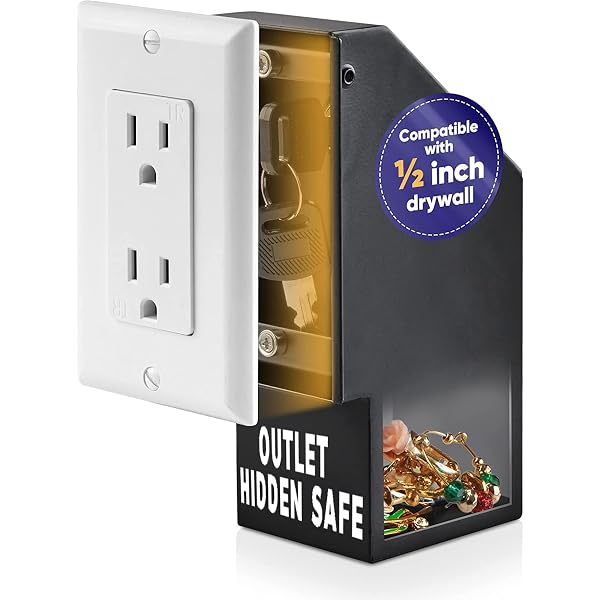 Professional Grade Products Hidden Wall Safe, Hidden as Air Vent in Plain  Sight, Secures Jewelry, Valuables, Cash etc. - Amazon.com