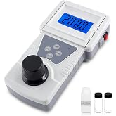 BriSunshine Lab Turbidity Meter, Portable, 0-200 NTU | Handheld Turbidimeter for Water Quality Testing, ISO 9001 Certified with Formazine Calibration Included