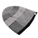 Knit Caps for Men Winter Knitted Beanies Thermal Black Hats