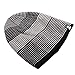 Knit Caps for Men Winter Knitted Beanies Thermal Black Hats