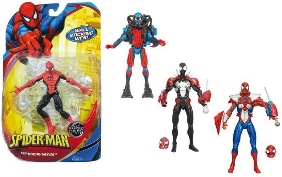 spiderman figura accion