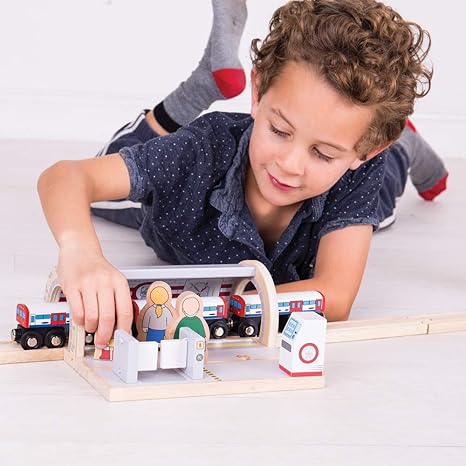 bigjigs underground train