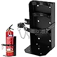 Heavy Duty Vehicle Bracket,Fire Extinguisher Brackets&Mounts-St12 Steel Red, Fit 20lb Dry/10lb Co2 Extinguisher-for School,Garage,Vehicle,Boat,Truck Generic Replacement for 810 by amerex