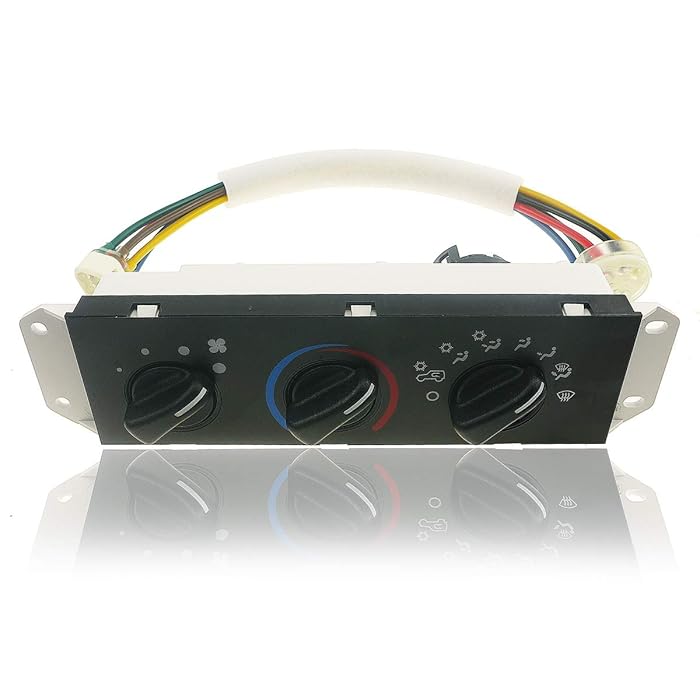 Buy HVAC Climate Control Panel for Jeep Wrangler TJ 19992004 Heater