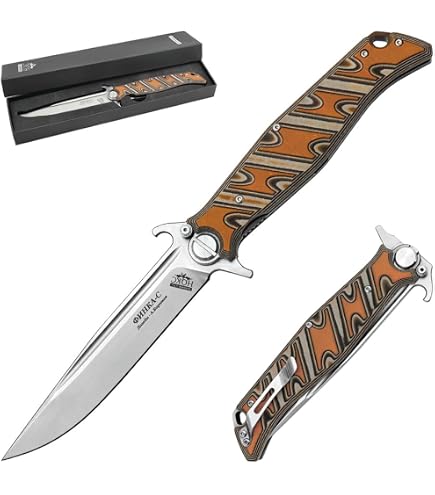 Amazon.com: HOKC Finnish-2 | 349-130406 | Pocket Knife, EDC Knife