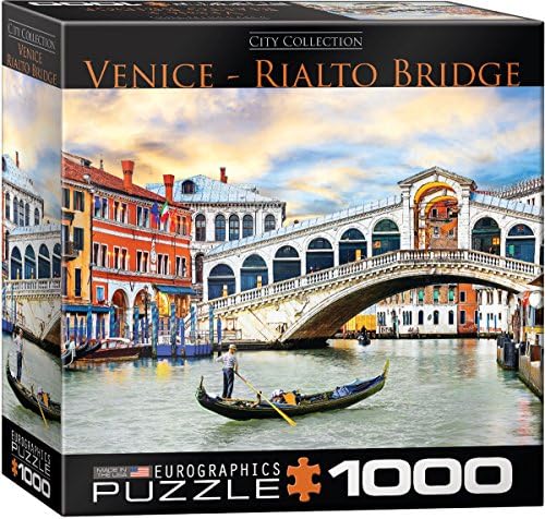 EuroGraphicsVenice City Collection Puzzle (1000 Pieces)